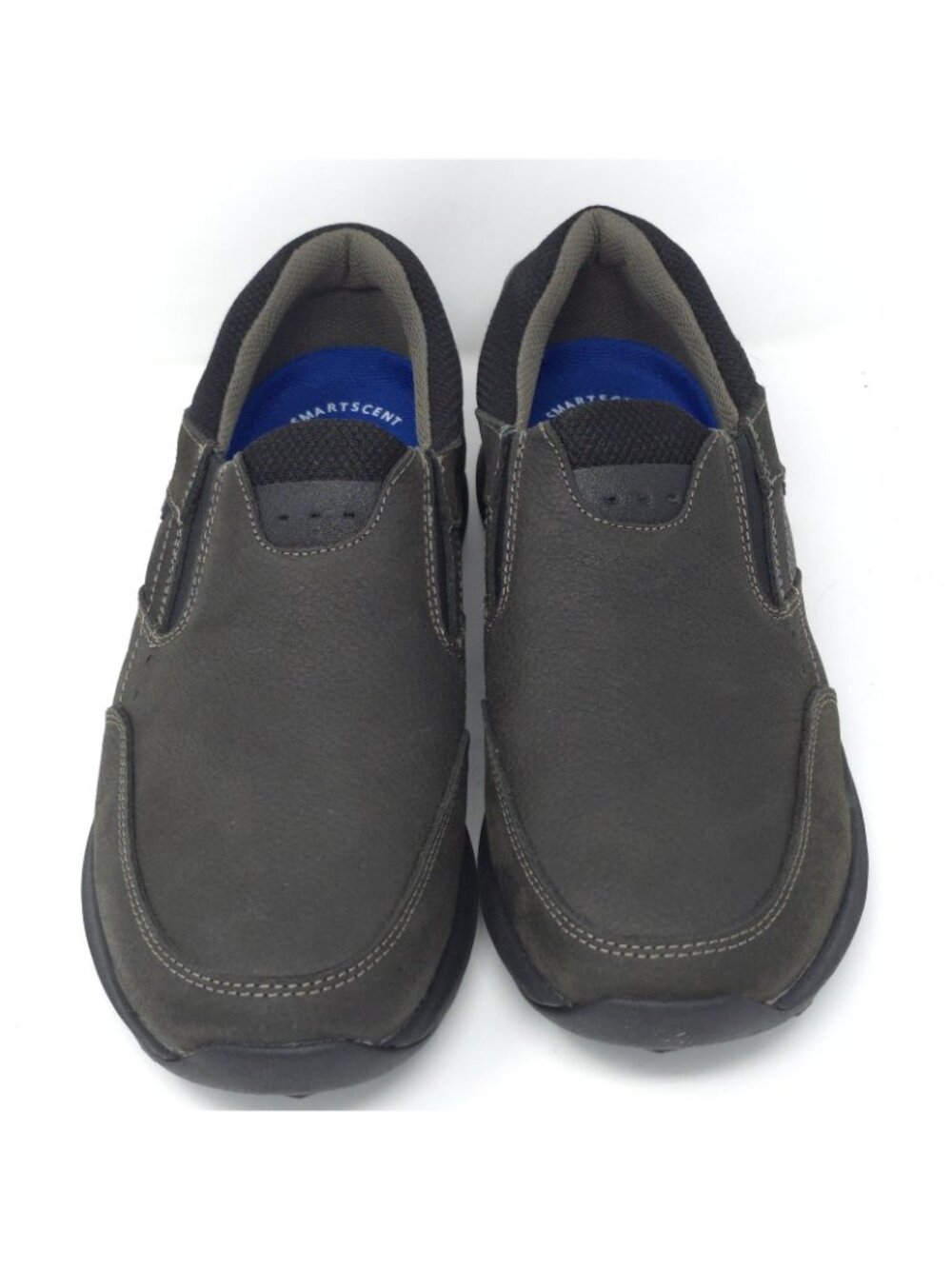 New Nunn Bush Excursion Charcoal Waterproof Moc Toe Slip-On Men’s 11M - Picture 6 of 8